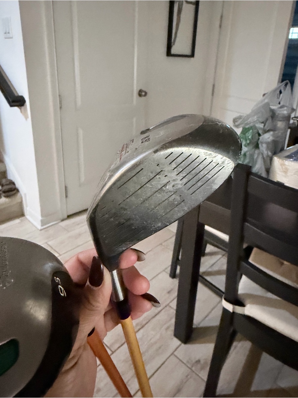 Vintage Titleist 975J & TaylorMade R510 Titanium Drivers – 8.5° & 9.5° – RH - Picture 2 of 10